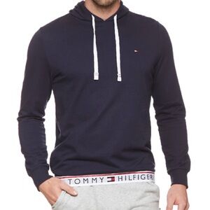 Tommy Hilfiger Navy Blue Hoodie